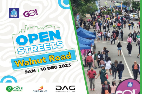 OPEN STREETS RETURNS FOR DURBANITES