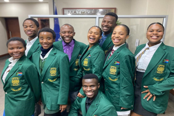 ETHEKWINI WISHES GO!DURBAN ACADEMY STARS WELL AS THEY TAKE ON WORLD STAGE